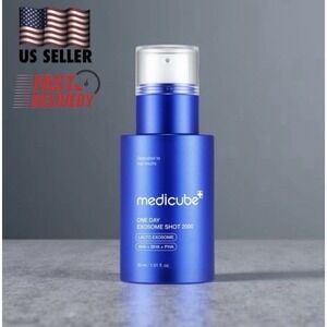 MEDICUBE One Day Exosome Shot 2000 30 mL 1.01fl oz | EXP:01/2028